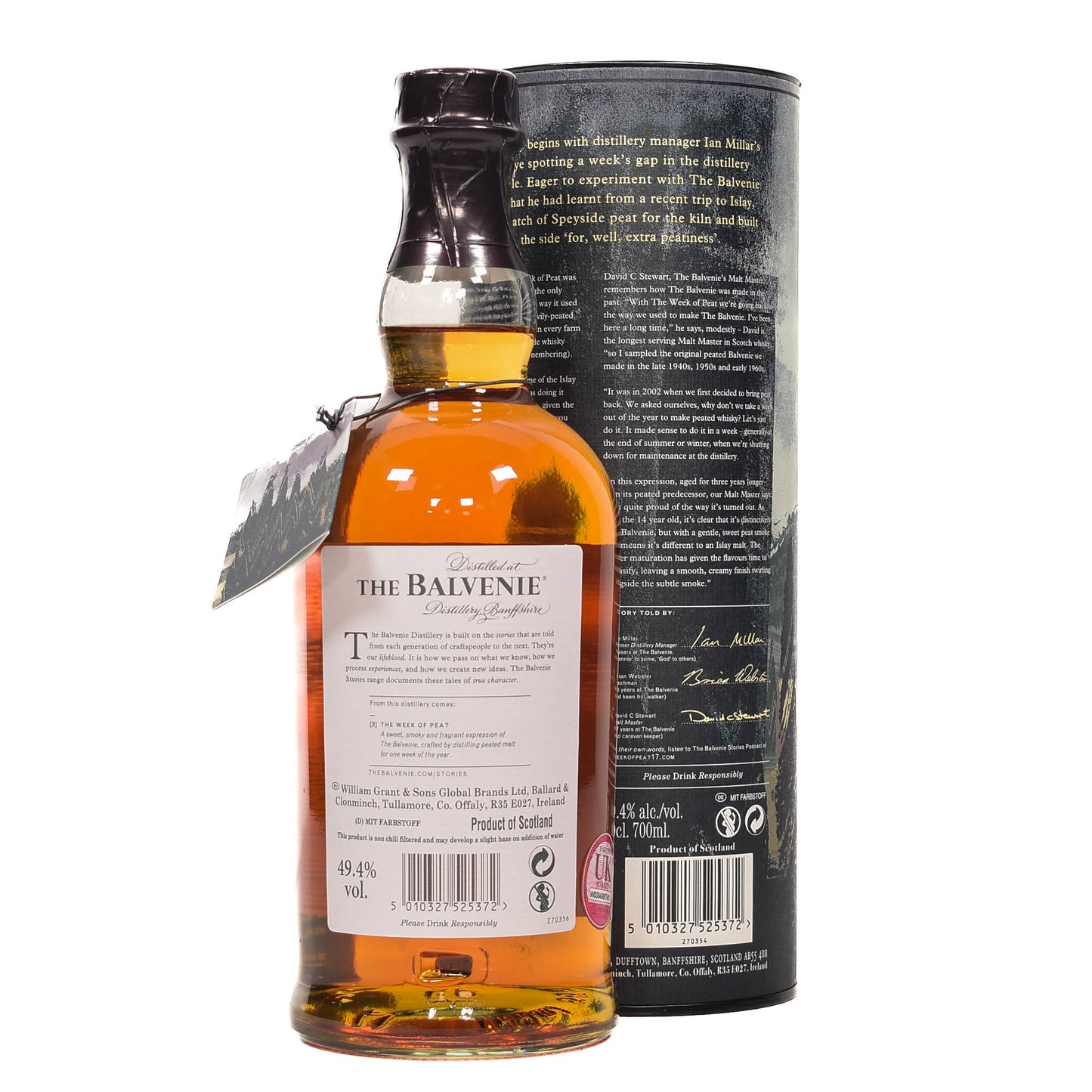 Balvenie - 17 Year Old - Week of Peat