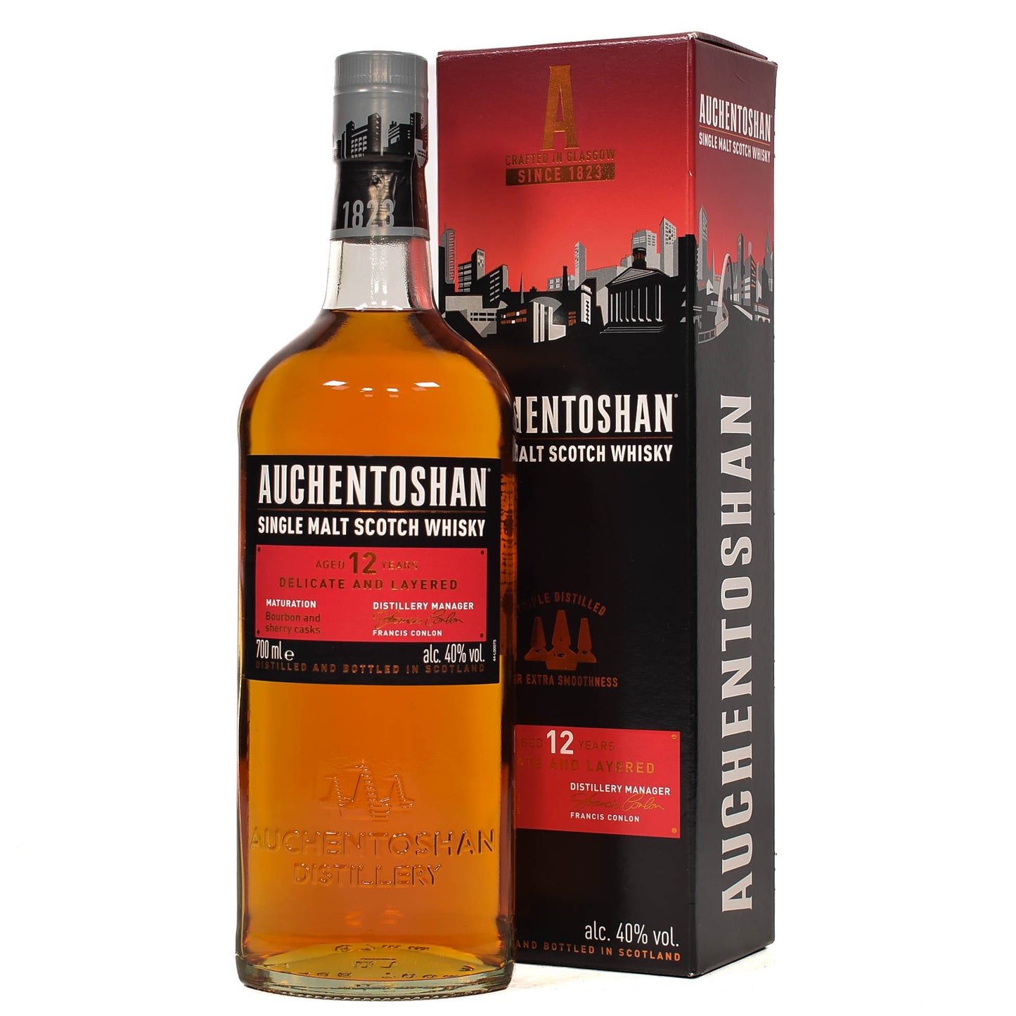 Auchentoshan - 12 Year Old