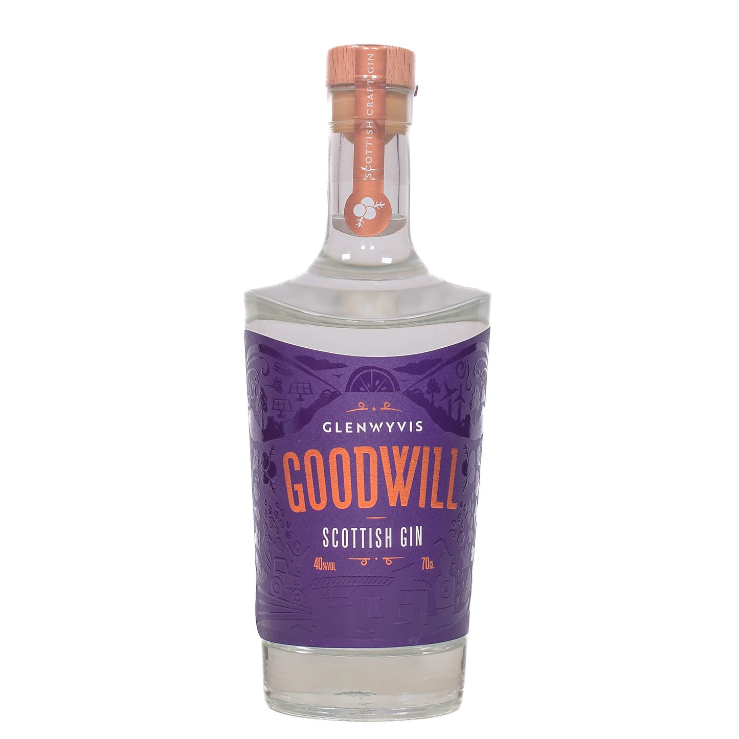 GlenWyvis - GoodWill Gin