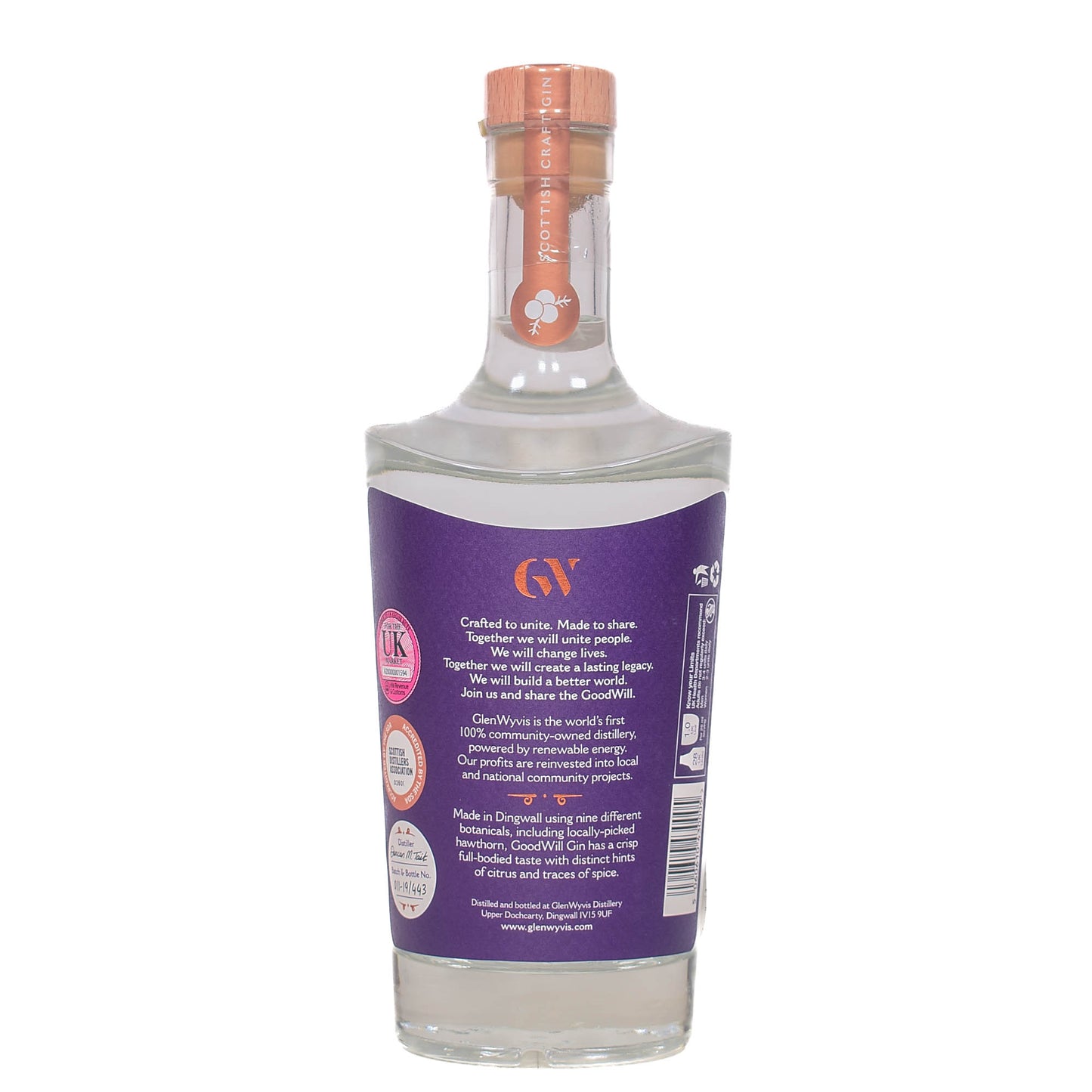 GlenWyvis - GoodWill Gin