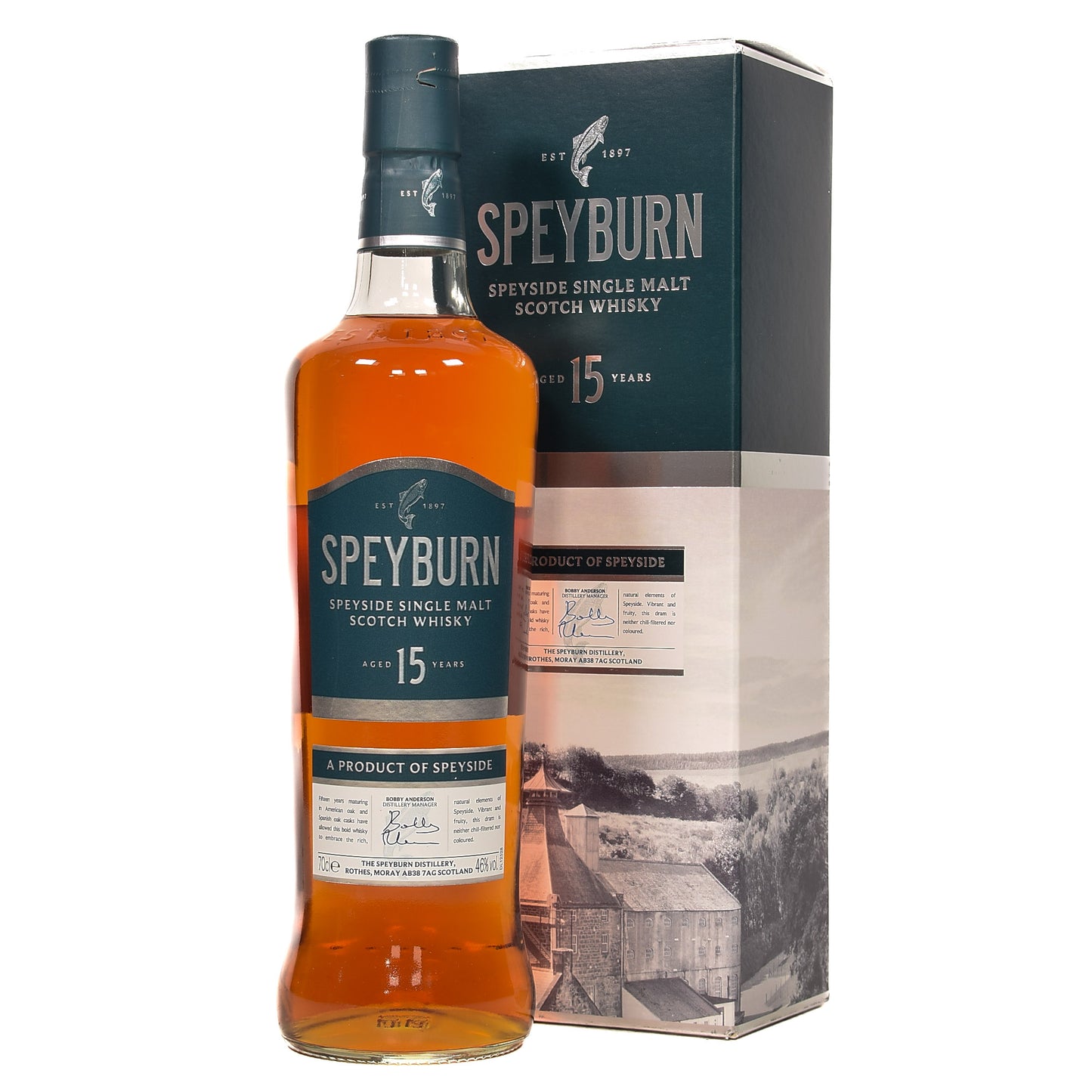 Speyburn - 15 Year Old