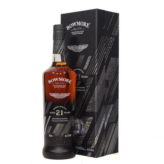 Bowmore - 21 Year Old Batch 4 - Aston Martin