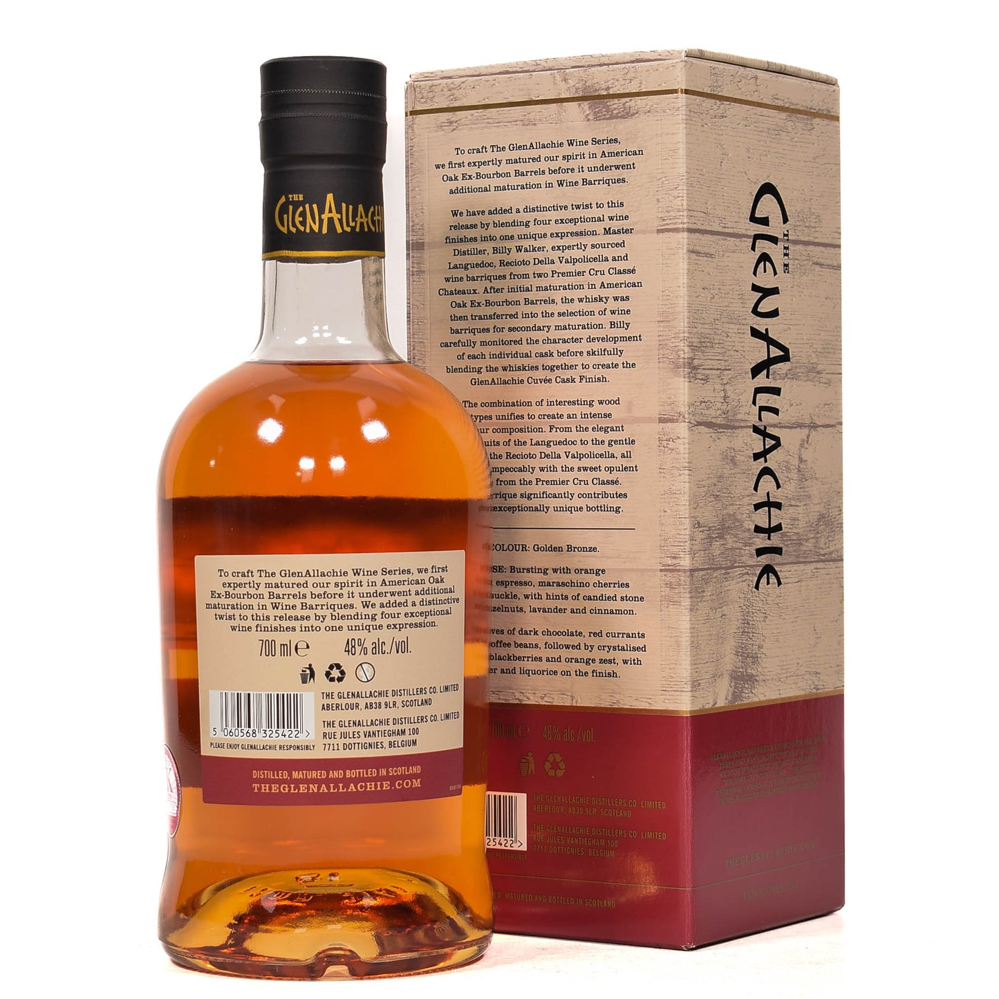 GlenAllachie - 9 Year Old - Cuvee Wine Cask