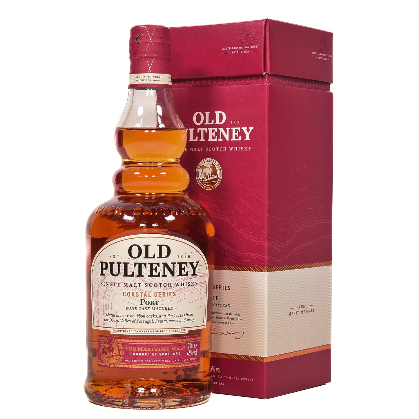 Old Pulteney - Port - Coastal Series