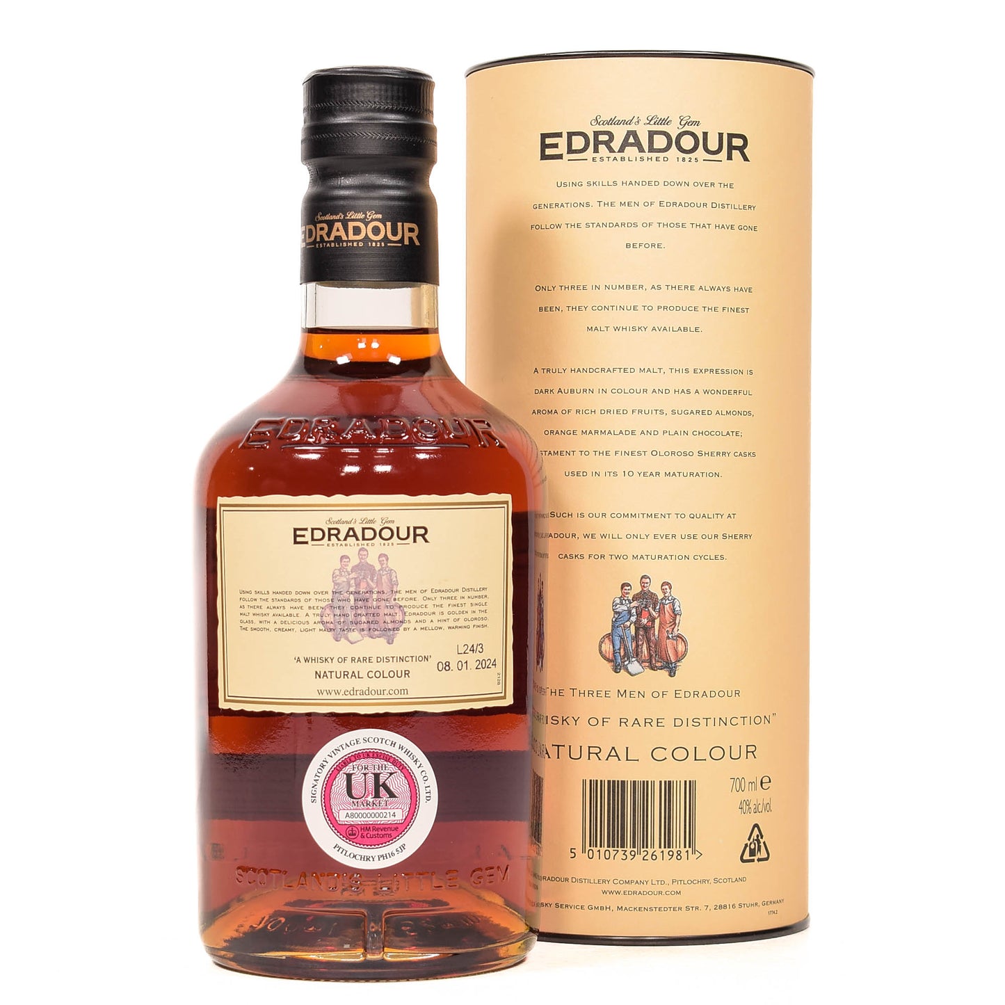 Edradour - 10 Year Old