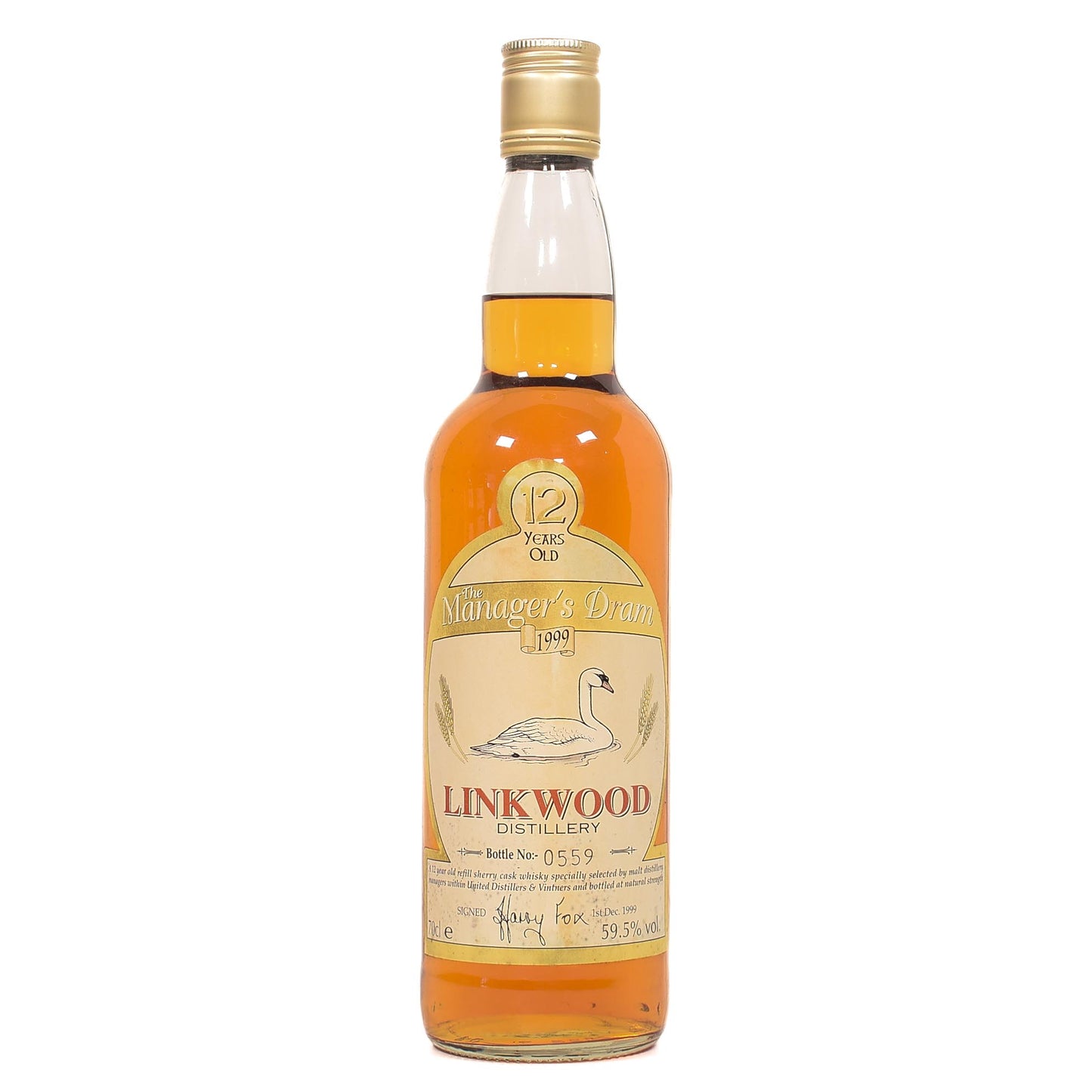 Linkwood - 12 Year Old - 1999 Managers Dram