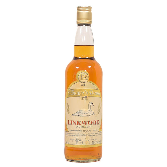 Linkwood - 12 Year Old - 1999 Managers Dram
