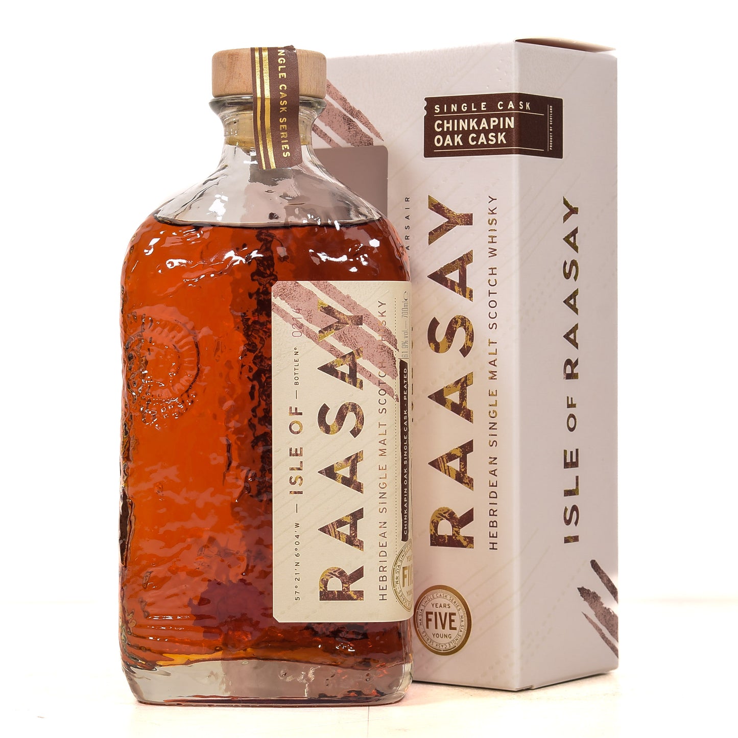 Raasay - 5 Years Old - Chinkapin (Peated)