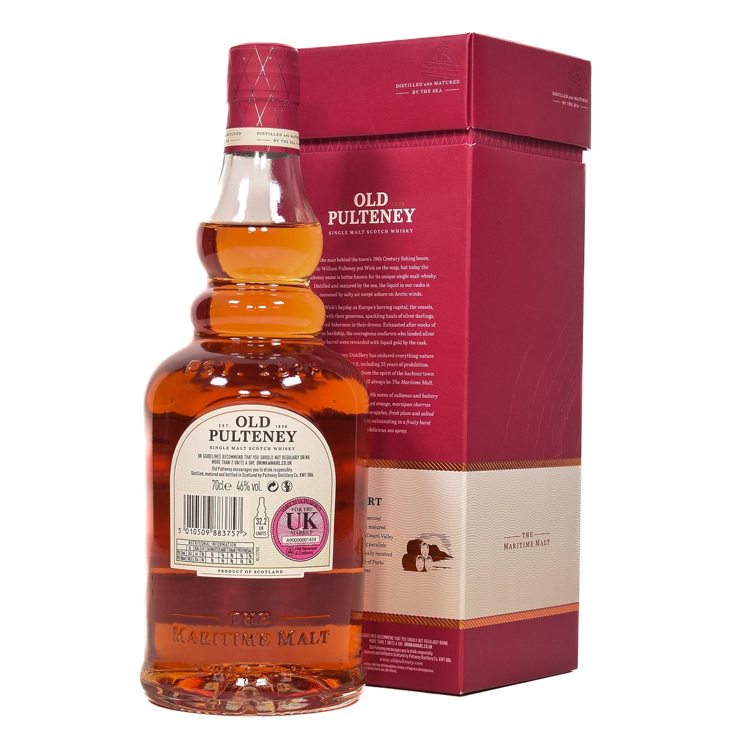 Old Pulteney - Port - Coastal Series