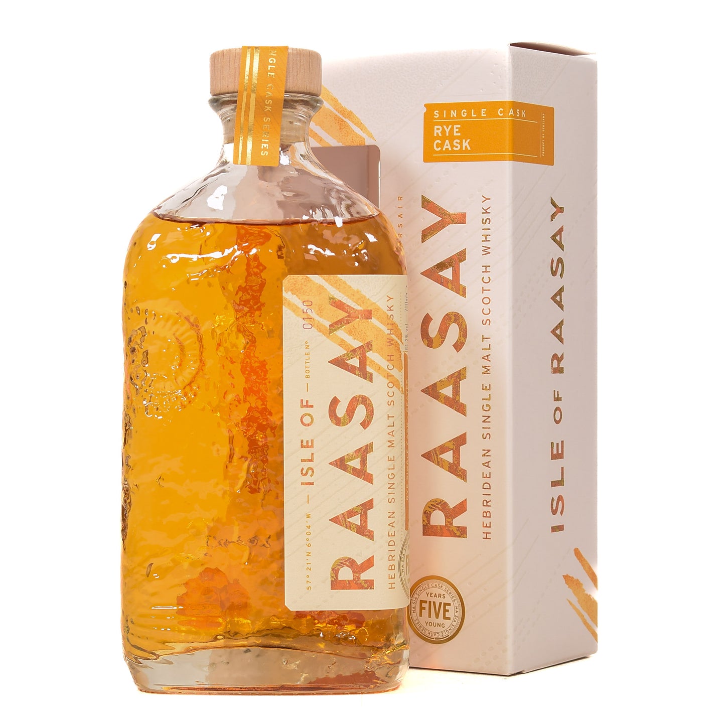 Raasay - 5 Year Old - Rye (Peated)