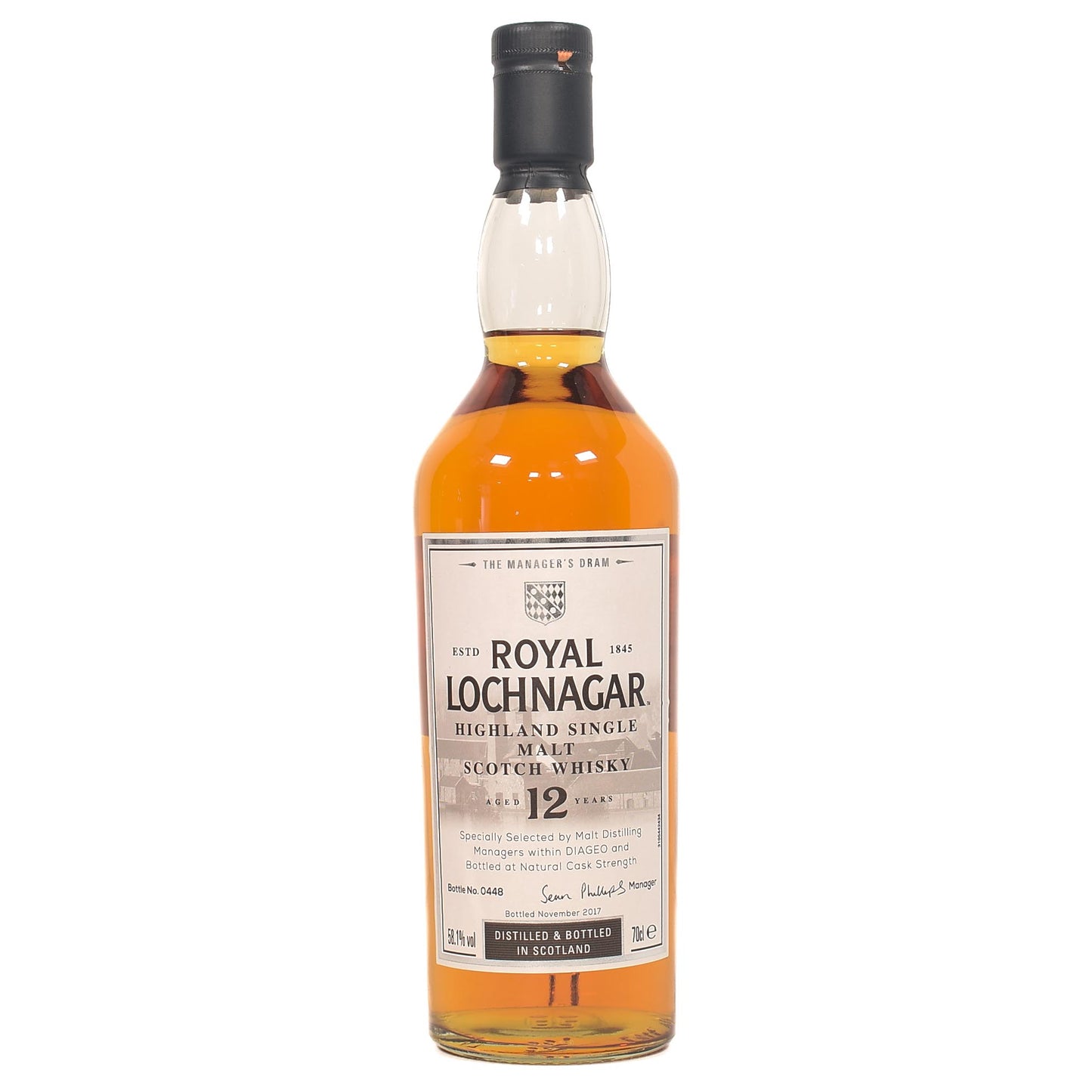 Royal Lochnagar - 12 Year Old - 2017 Managers Dram