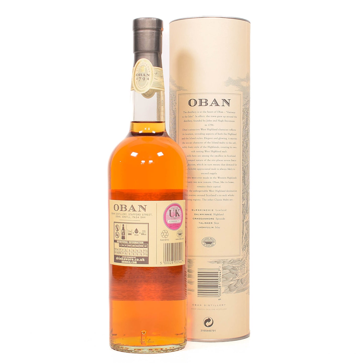 Oban - 14 Year Old