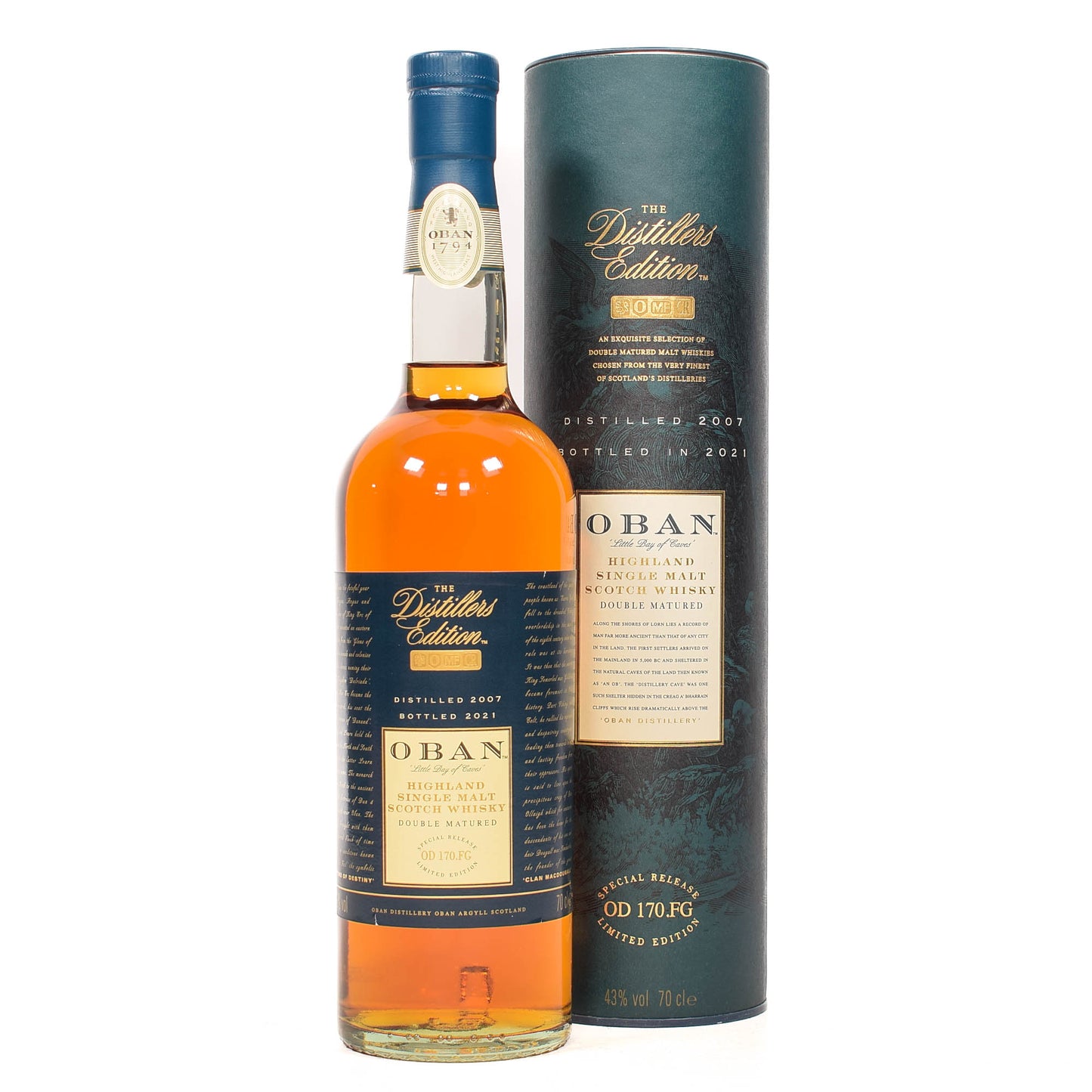 Oban - Distillers Edition