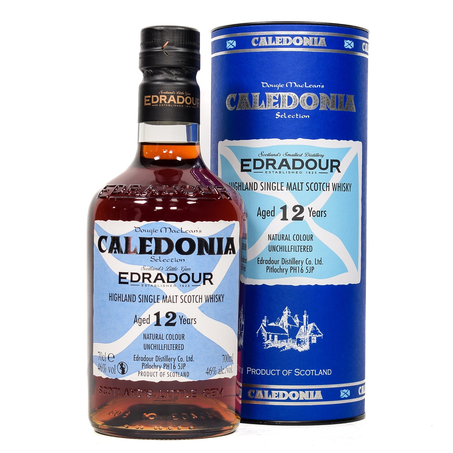 Edradour - 12 Year Old - Caledonia