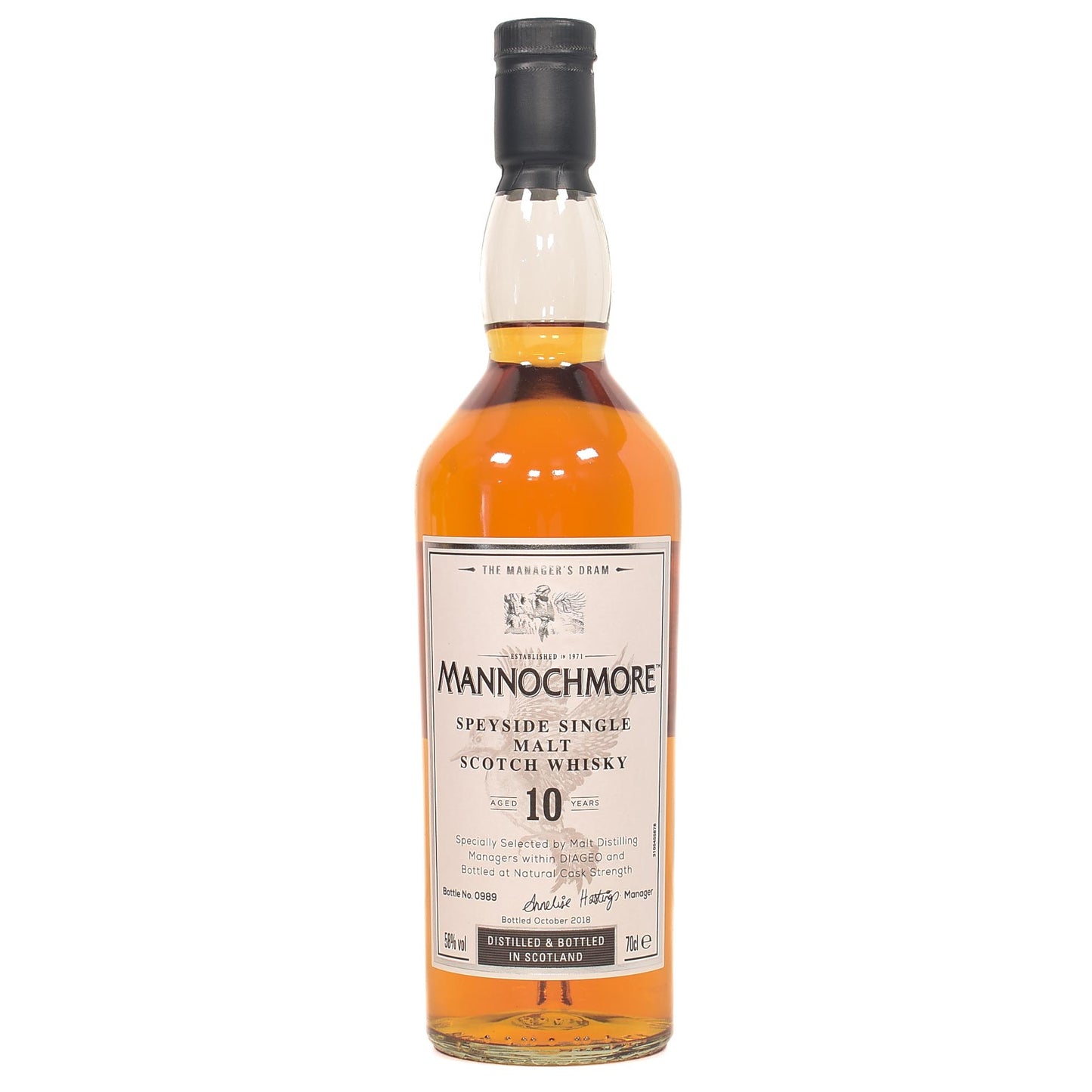 Mannochmore - 10 Year Old - 2018 Managers Dram