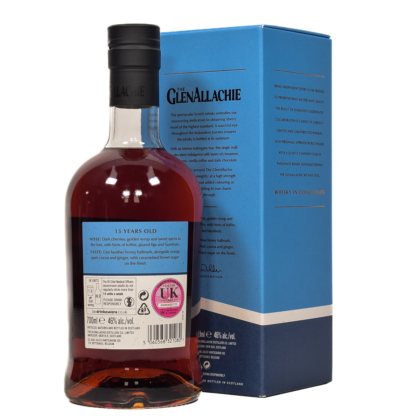 GlenAllachie - 15 Year Old