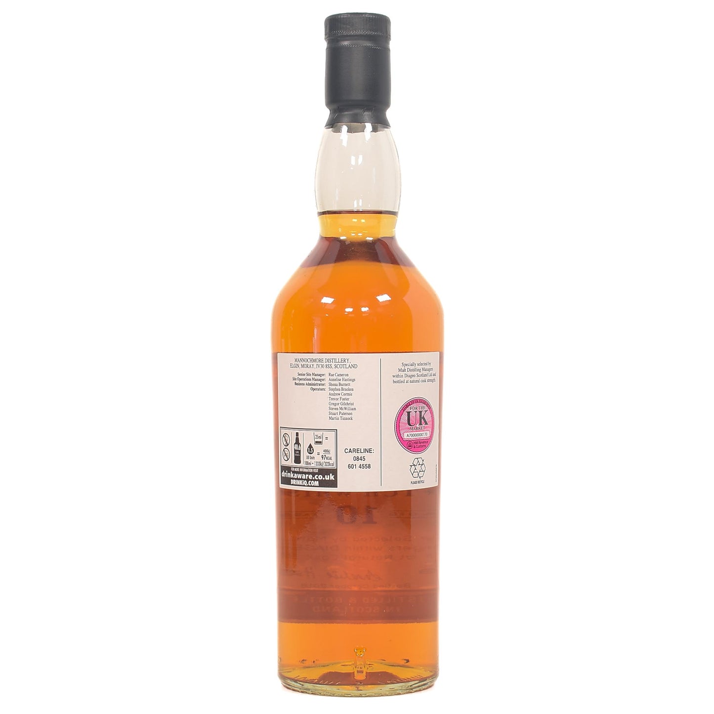 Mannochmore - 10 Year Old - 2018 Managers Dram