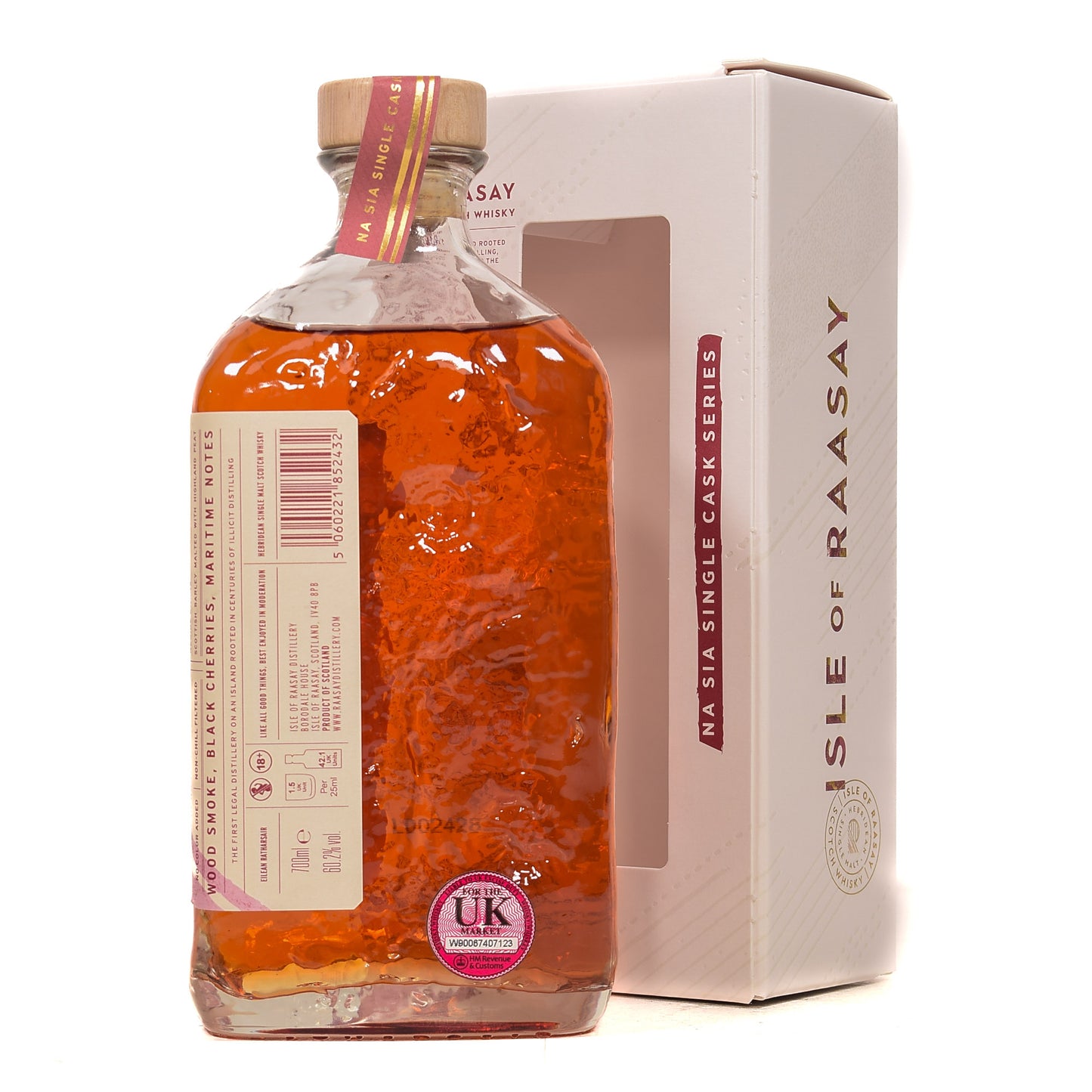 Raasay - 5 Year Old - Bordeaux Red Wine (Peated)