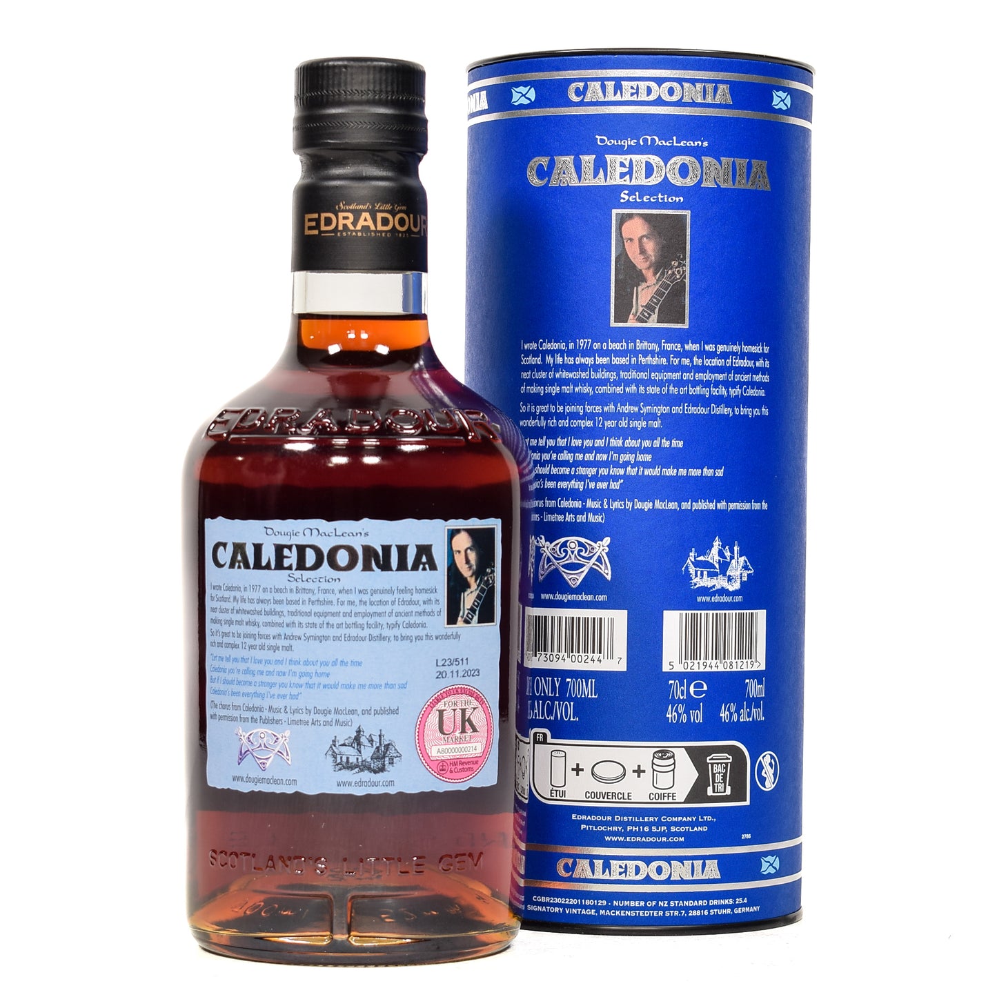 Edradour - 12 Year Old - Caledonia