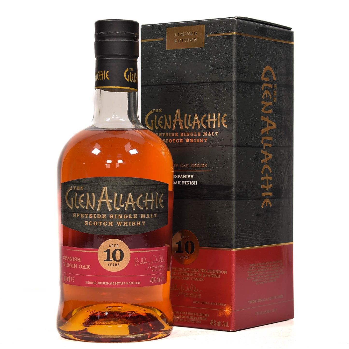 Glenallachie - 10 Year Old - Spanish Virgin Oak