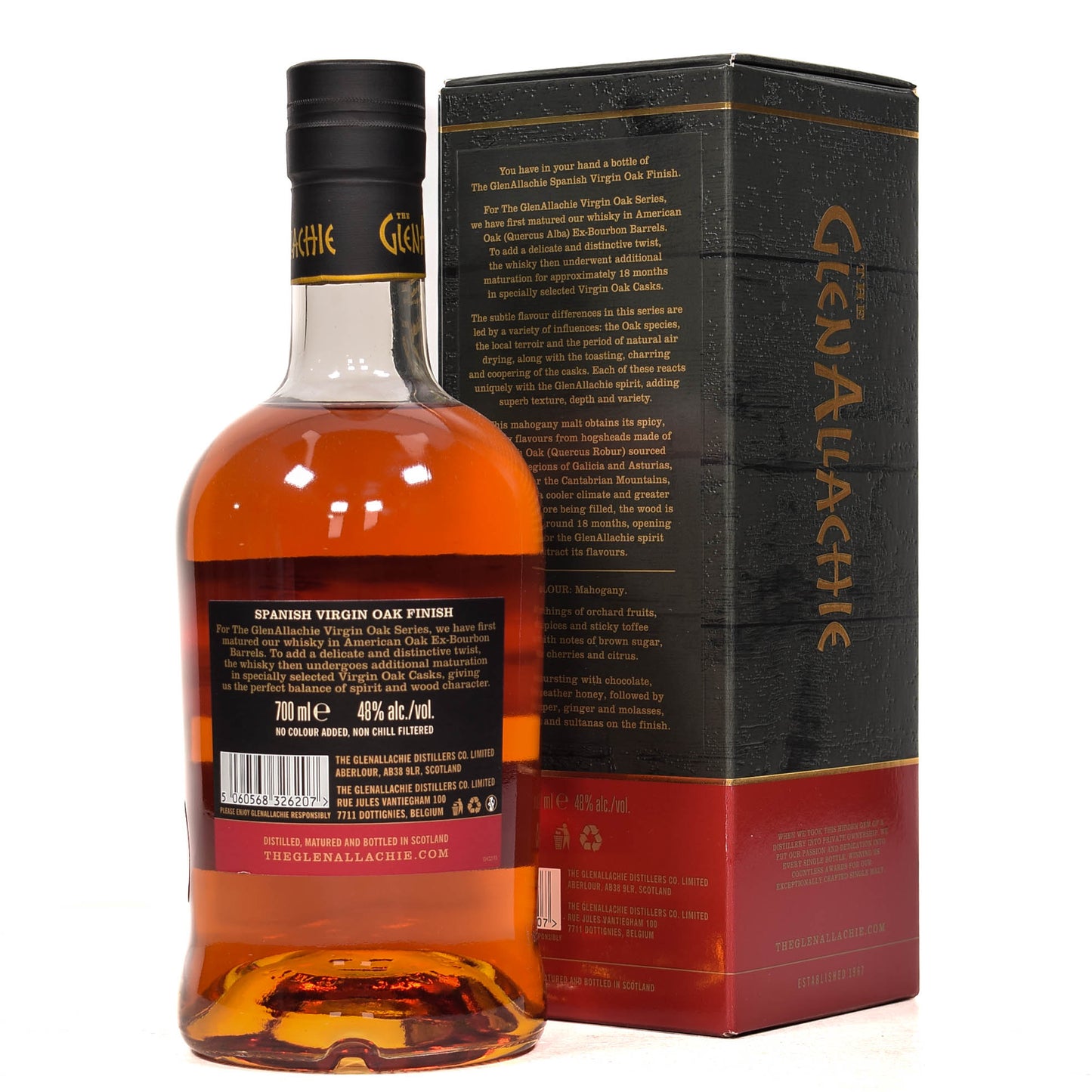 Glenallachie - 10 Year Old - Spanish Virgin Oak