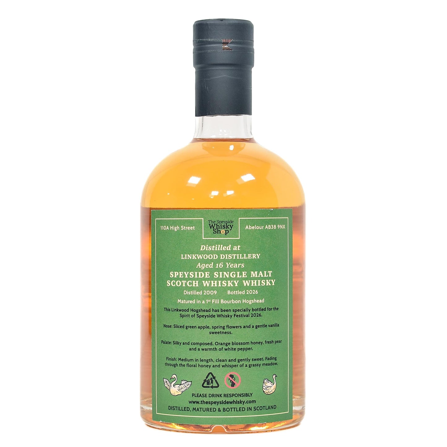 Linkwood - 2009 - Spirit of Speyside 2026