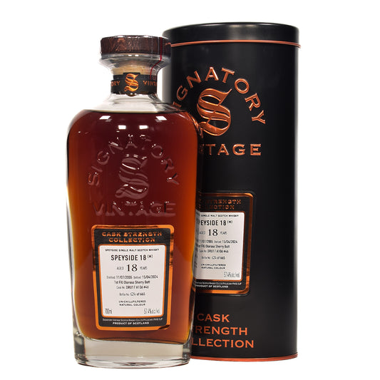 Secret Speyside (M) - 18 Year Old - Sigantory #46