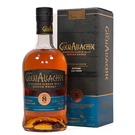 Glenallachie - 8 Year Old -Scottish Virgin Oak