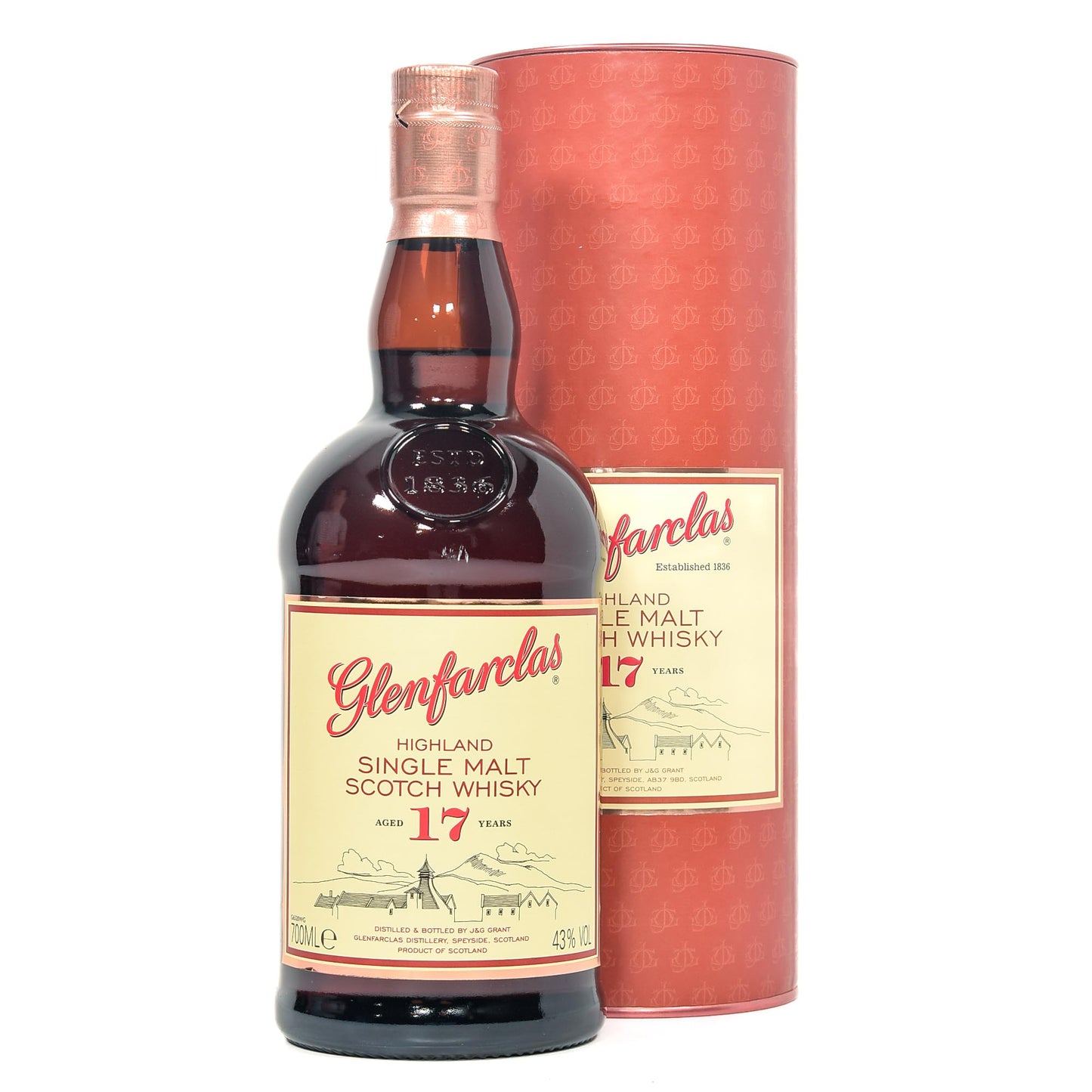 Glenfarclas - 17 Year Old