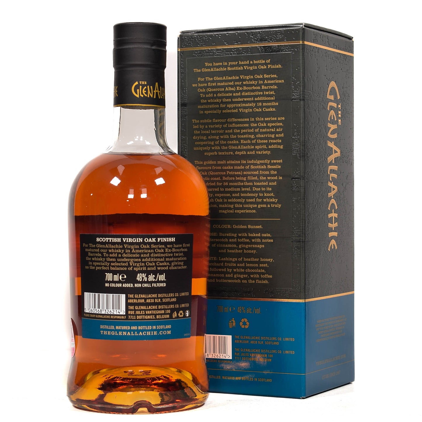 Glenallachie - 8 Year Old -Scottish Virgin Oak