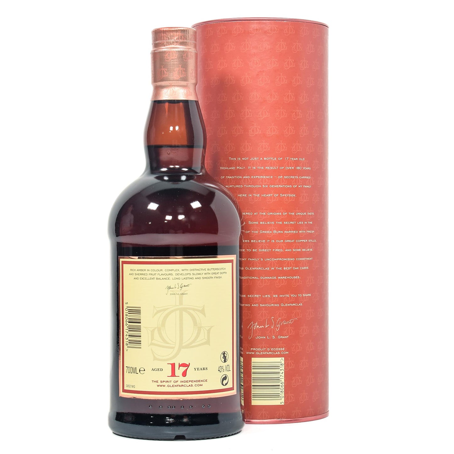 Glenfarclas - 17 Year Old