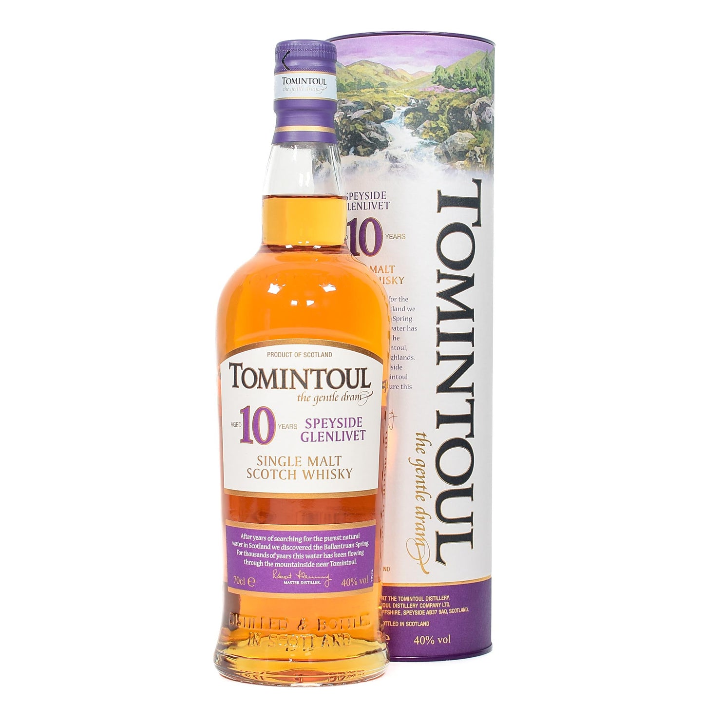 Tomintoul - 10 Year Old