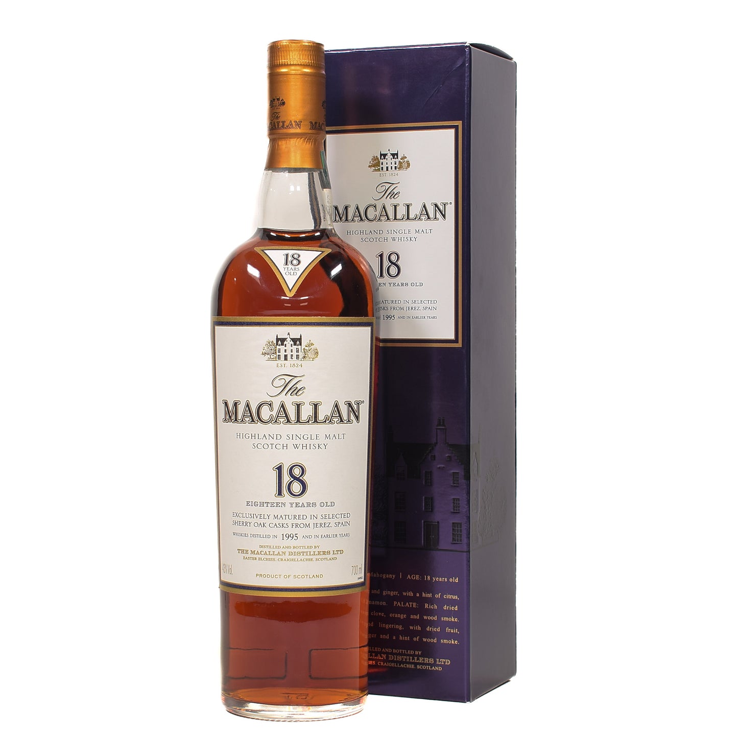 Macallan - 18 Year Old - 1995