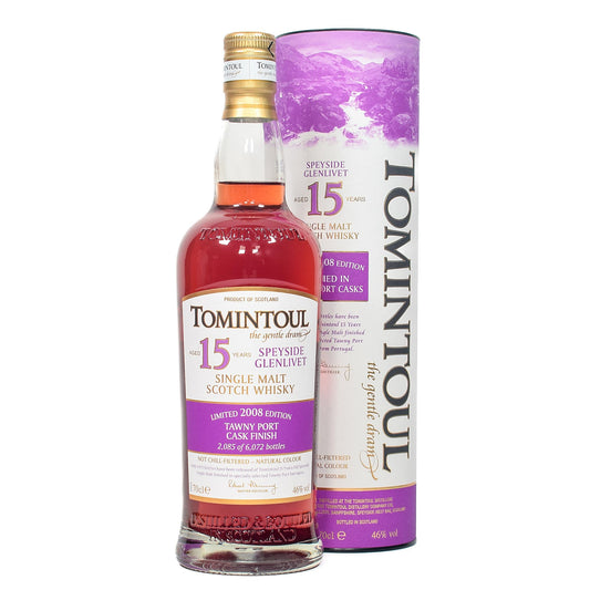 Tomintoul - 15 Year Old - Tawny Port