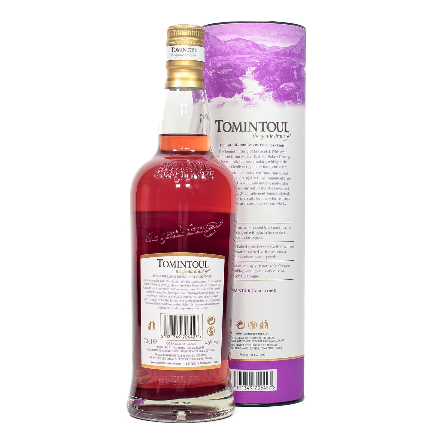 Tomintoul - 15 Year Old - Tawny Port