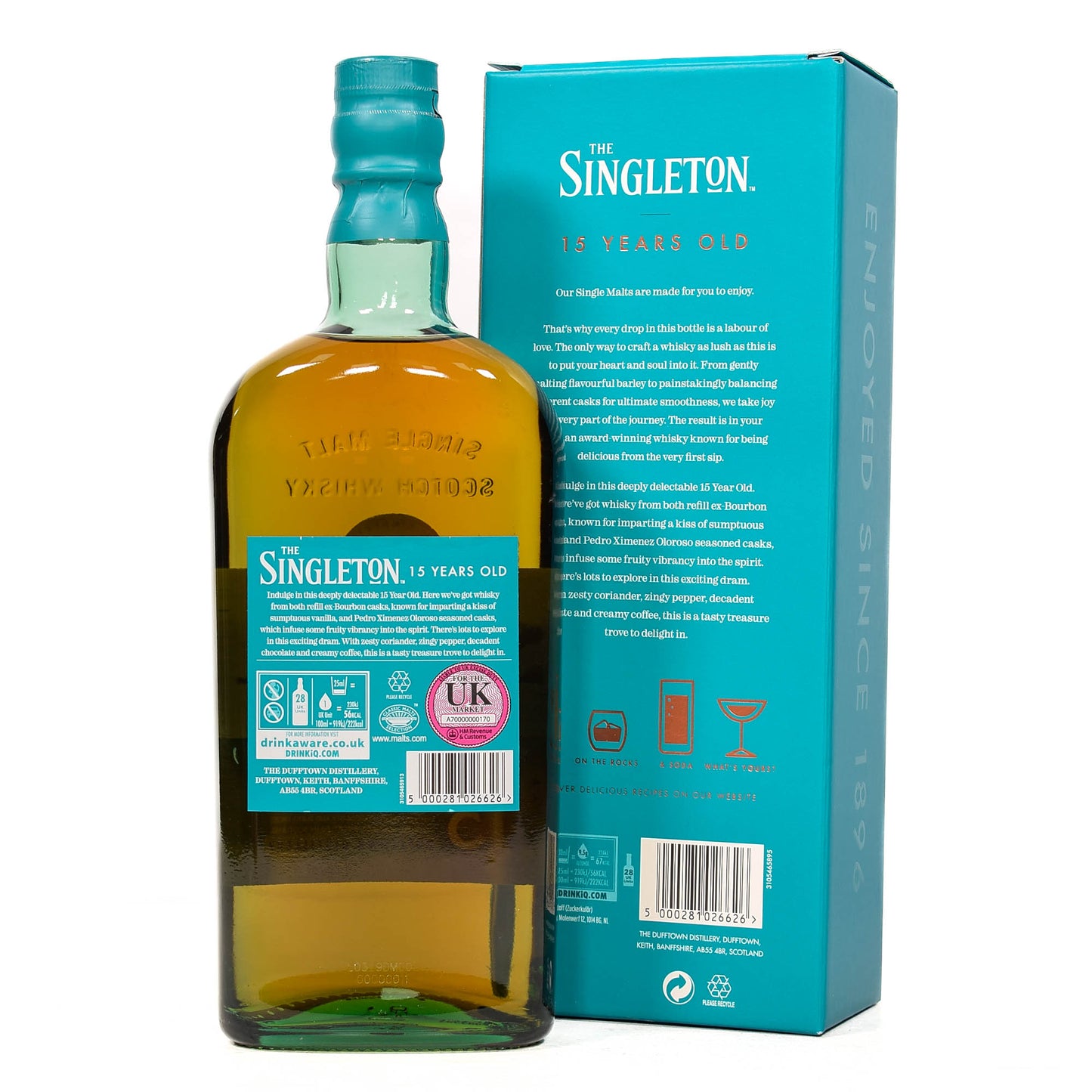 Singleton of Dufftown - 15 Year Old