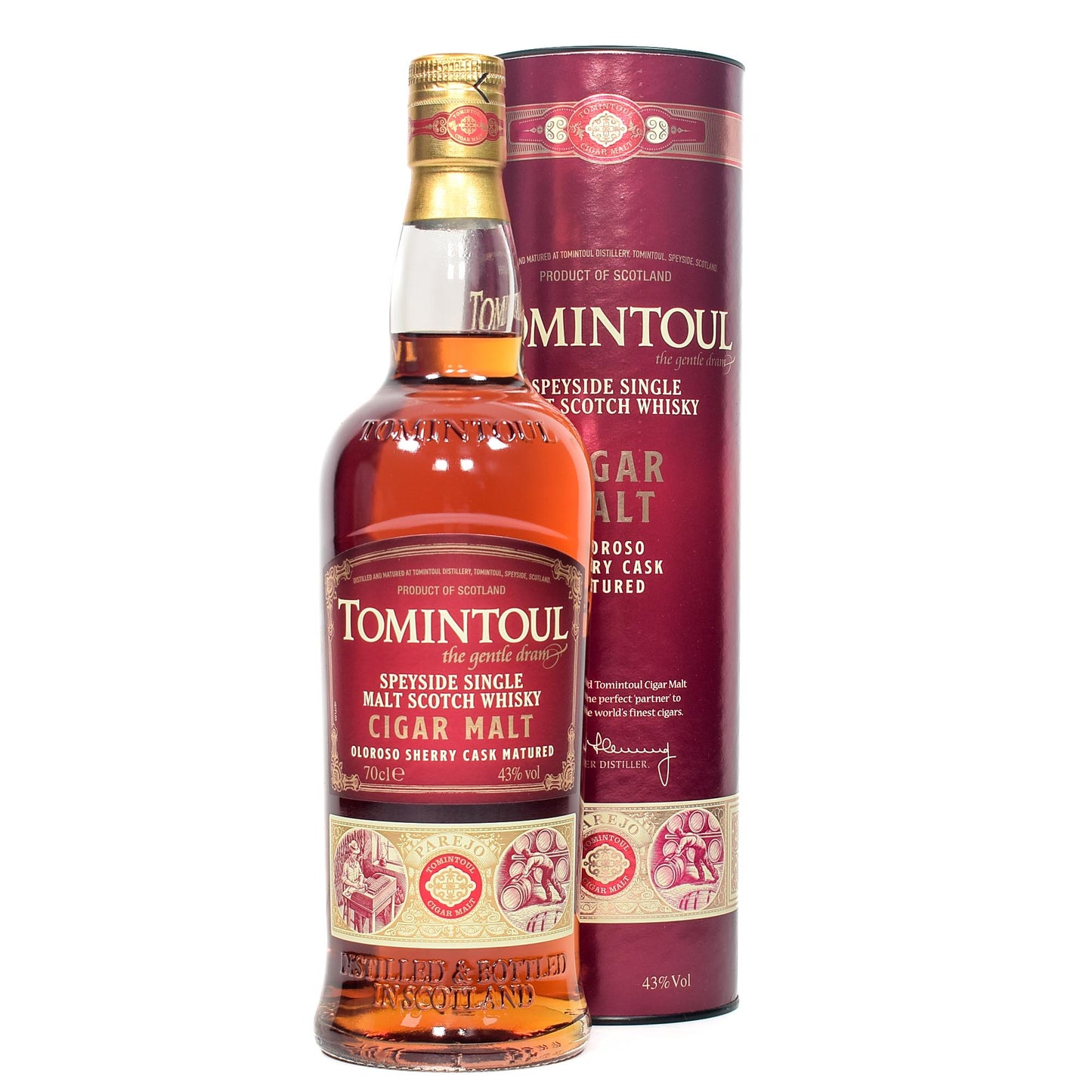 Tomintoul - Cigar Malt