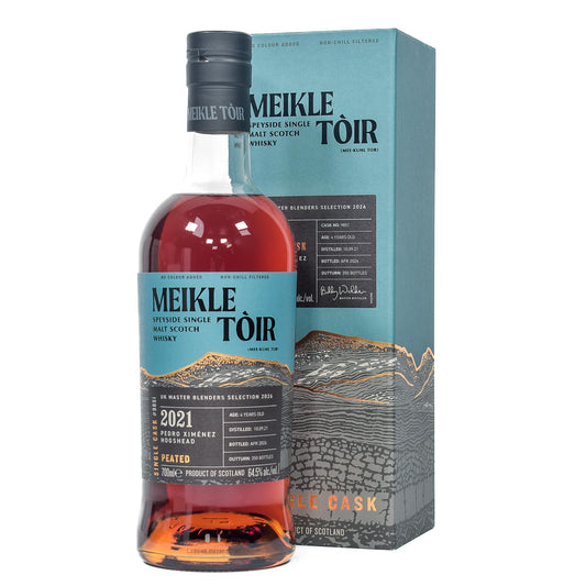 Meikle Toir - 4 Year Old - 2021 PX Cask 9851