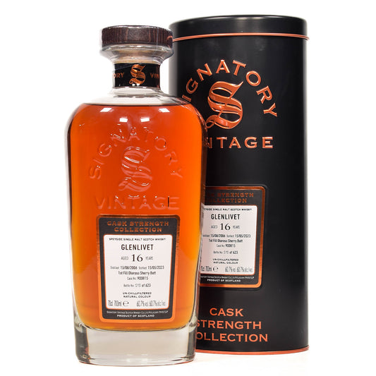 Glenlivet - 16 Year Old - Signatory