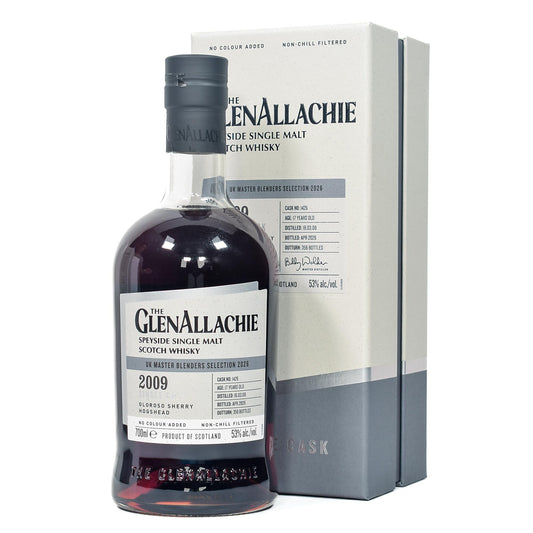 GlenAllachie - 17 Year Old - 2009 Oloroso HHD Cask 1426