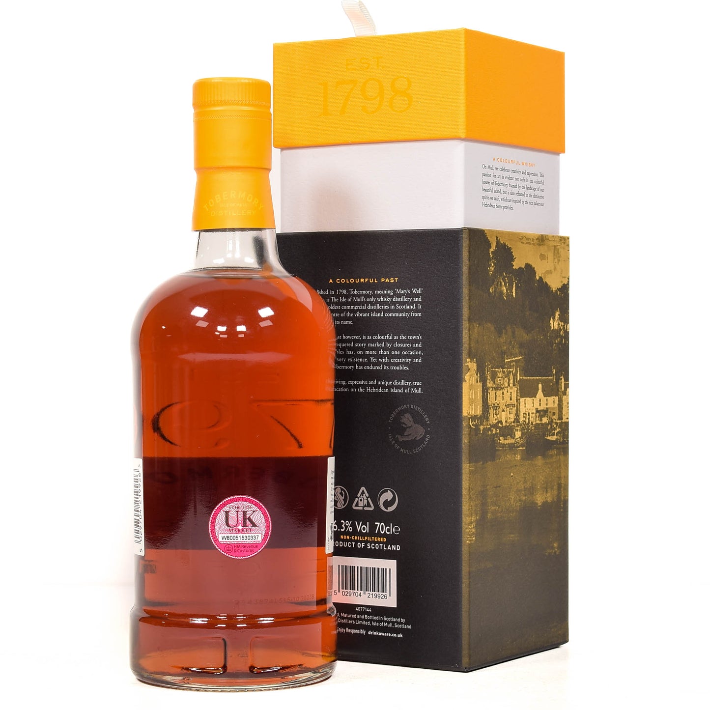 Tobermory - 23 Year Old - Oloroso