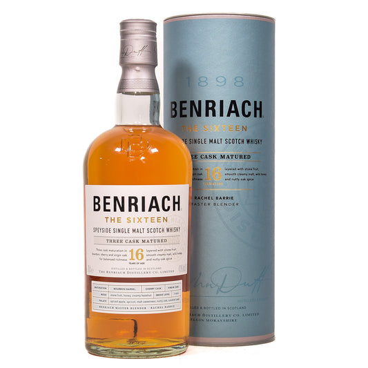 Benriach - 16 Year Old - Triple Cask