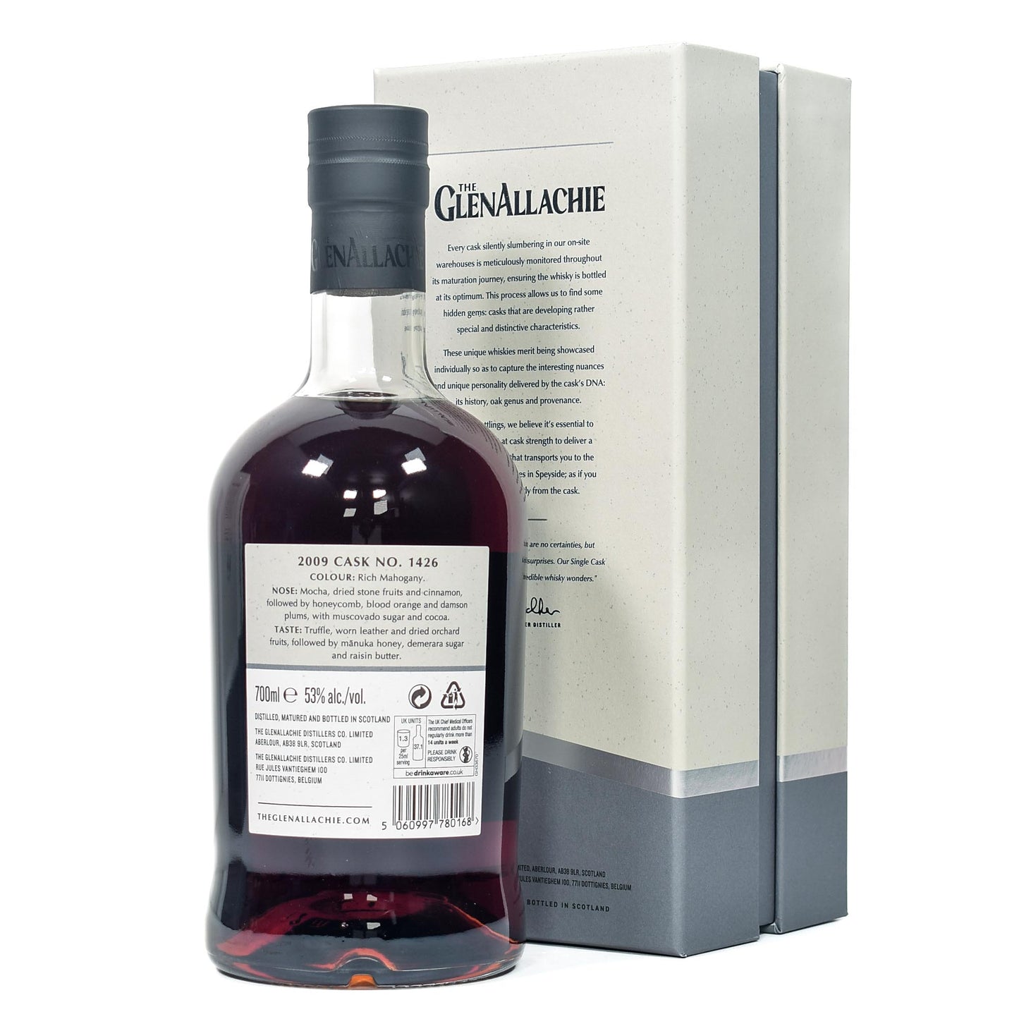 GlenAllachie - 17 Year Old - 2009 Oloroso HHD Cask 1426