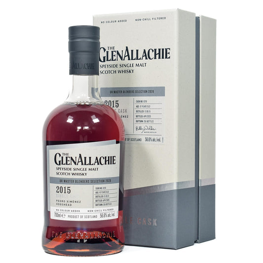 GlenAllachie - 10 Year Old - 2015/2026 - PX Cask 9218