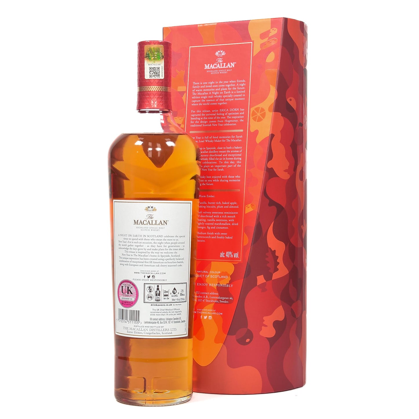 Macallan - A Night on Earth - First Edition