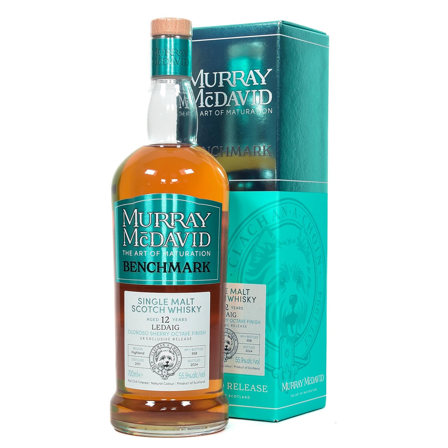 Ledaig - 12 Year Old - Murray McDavid
