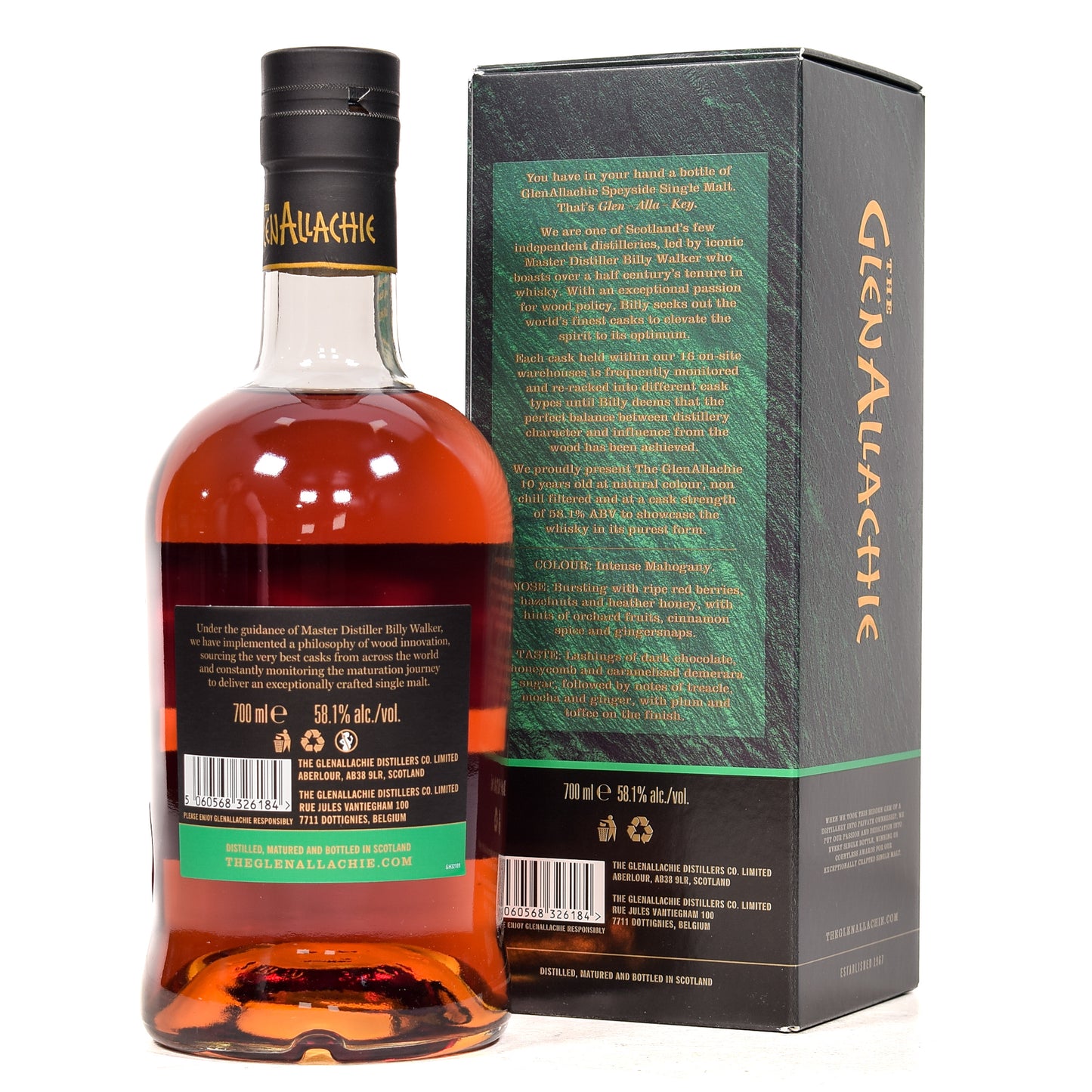 GlenAllachie - 10 Year Old - Cask Strength Batch 9