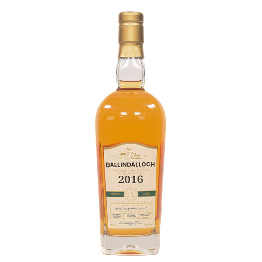 Ballindalloch - Single Bourbon Cask 352 - 2016