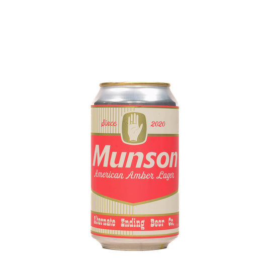 Munson - American Amber Lager