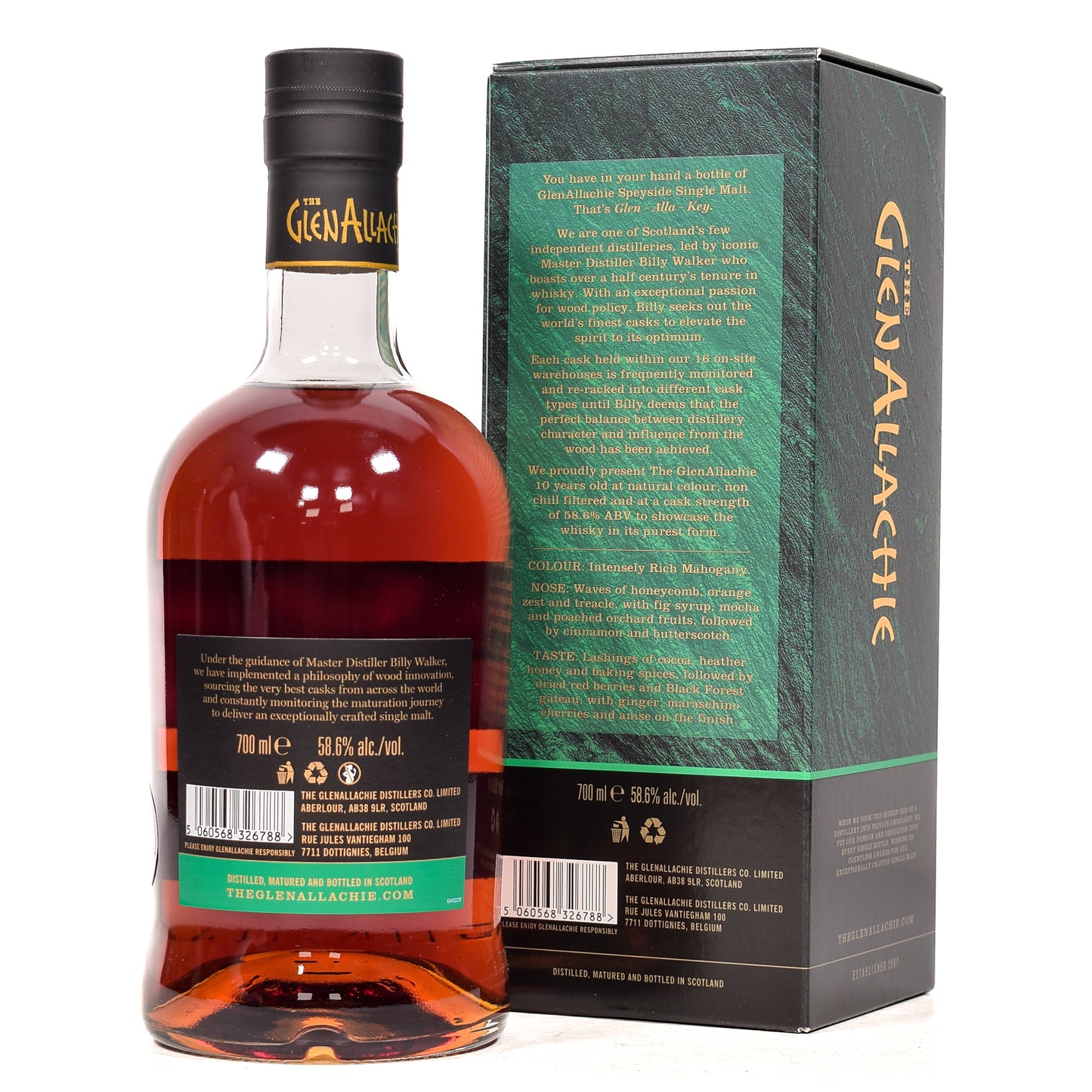 GlenAllachie - 10 Year Old - Cask Strength Batch 10